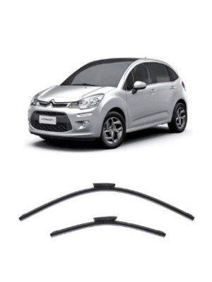 KIT PALHETAS DIANTEIRA CITROEN C3 2015 A 2021 O PAR