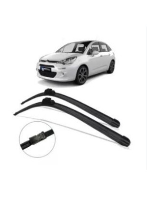KIT PALHETAS DIANTEIRA CITROEN C3 EXCLUSIVE 2004 A 2017 O PAR