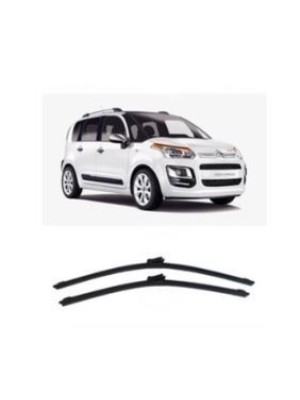 KIT PALHETAS DIANTEIRA CITROEN C3 PICASSO 2012 O PAR