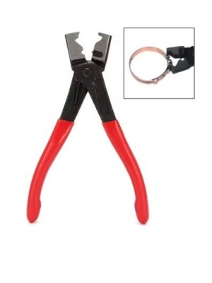 Alicate de friso para mangueira de oleo de carro, ferramentas de reparo, pinca, torno, bracadeira de tubo, clipe