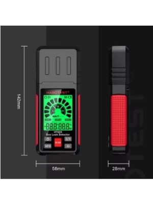 Detector De Vazamento De Gas Combustivel, Medidor De Temperatura E Umidade, Analisador De Gas, Ferramenta Tester Eletrico