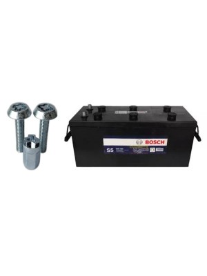 KIT 2 PORCAS MERCEDES BATERIA