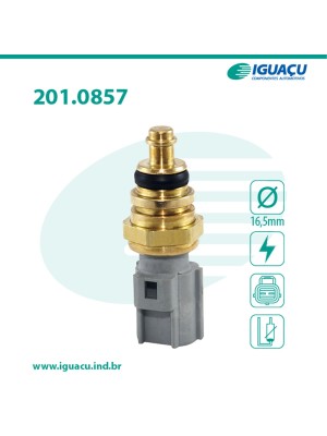 SENSOR TEMP DA AGUA ECOSPORT 2.0 16V FOCUS 2.0 16V