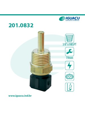 SENSOR TEMP DA AGUA MITSUBISHI PAJERO 2.4 3.0