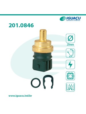 SENSOR TEMP DA AGUA SEAT CORDOBA 1.4 1999