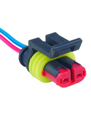 CHICOTE REPARO 2 VIAS PORTA FEMEA