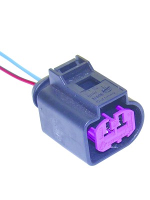 CHICOTE REPARO 2 VIAS MONTADO COM 15 CM DE CABO FOX