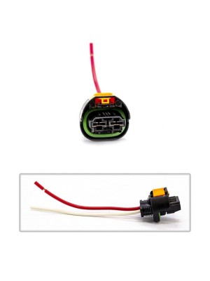 CHICOTE 2 VIAS LINHA FIAT 3 RANHURAS CENTRAIS