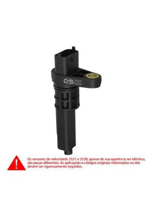 SENSOR VELOCIDADE GM PRISMA MERIVA ASTRA
