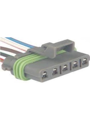 CHICOTE REPARO 5 VIAS MONTADO COM 15 CM DE CABO