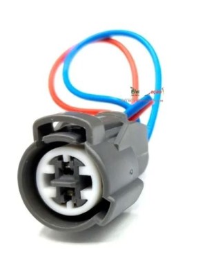 CHICOTE REPARO 2 VIAS PORTA FEMEA CIVIC