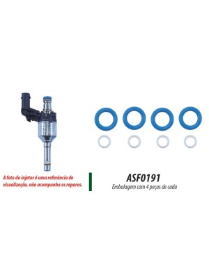 KIT REPARO INJECAO DIRETA POLO/UP 1.0 TSI2017 ASF0191