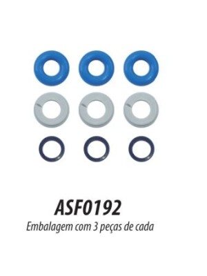 KIT REPARO INJECAO DIRETA GOLF 1.4 TSI
 ASF0192