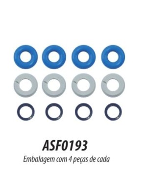 KIT REPARO INJECAO DIRETA VW UP 1.0 3CC TSI FLEX 15/... ASF0193