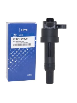 BOBINA IGNIÇÃO HYUNDAI HB20 KIA PICANTO 1.0 3CC 2730104000