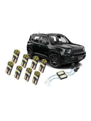 KIT ILUMINACAO JEEP RENEGADE