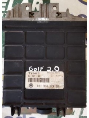 MODULO DE INJECAO VW GOLF 2.0 8V GASOLINA 037906024BK