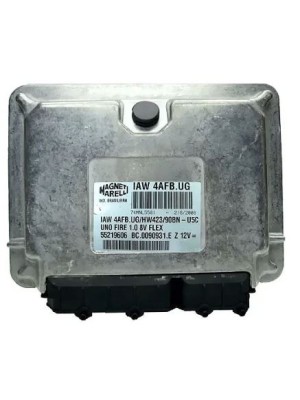 MODULO DE INJECAO FIAT UNO 1.0 8V FLEX IAW4AFBUG